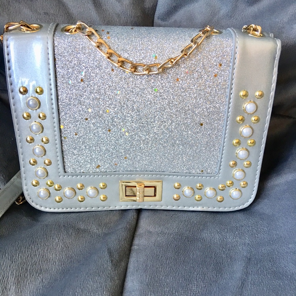 Grey  Shoulder Bag ❤️